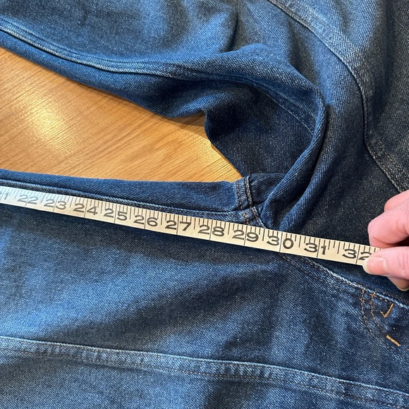 Madewell super wide leg high waist jeans - Picture 14 of 15